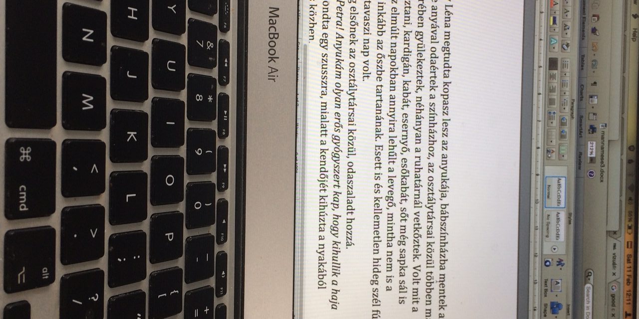 Mesekönyv helyzetjelentés