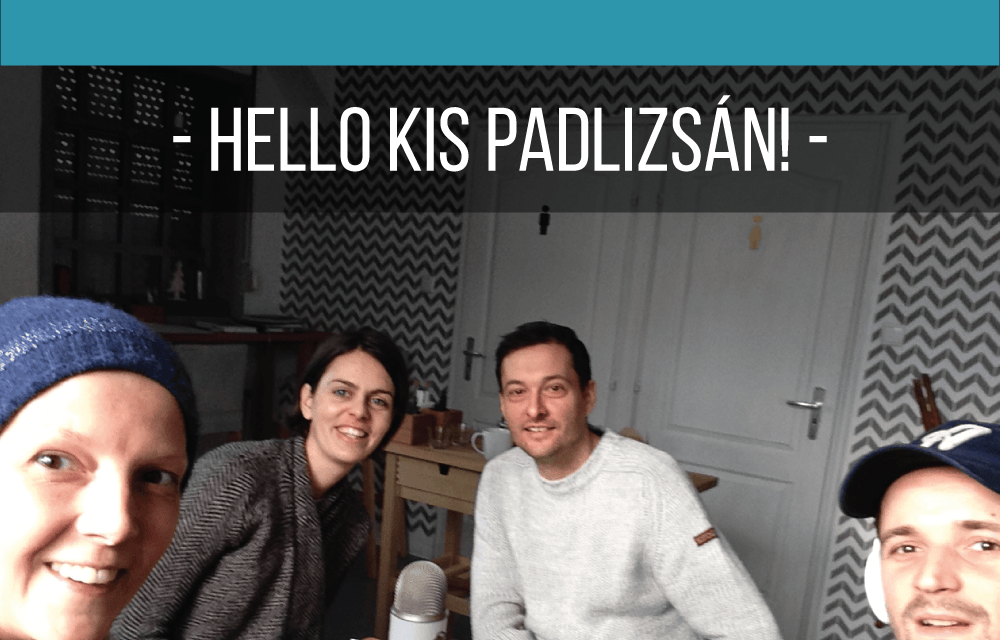 Mérnökből szakács – Hello Kis Padlizsán!