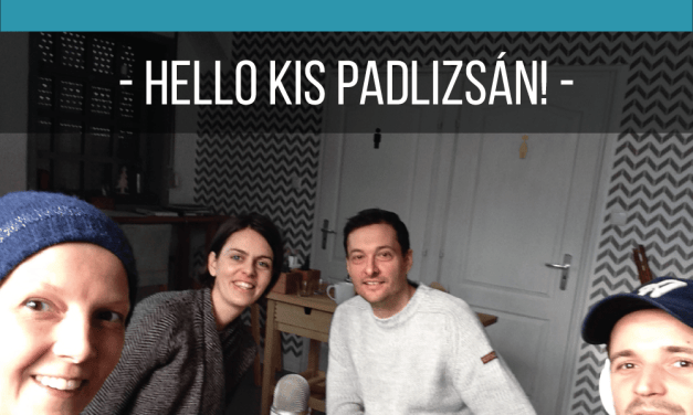 Mérnökből szakács – Hello Kis Padlizsán!