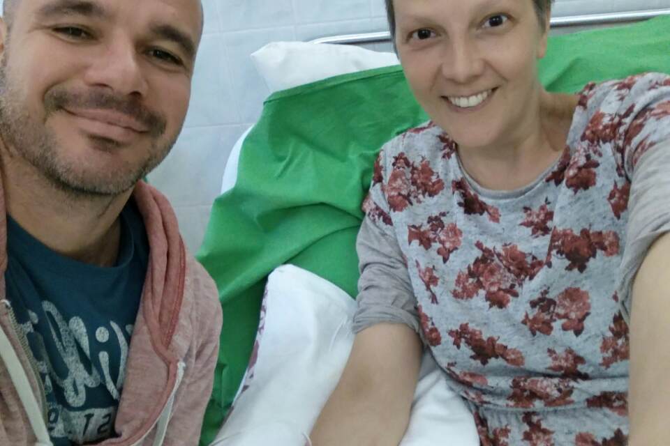 Bogyó és Babóca, azaz Kata és Zsolt a két jó barát